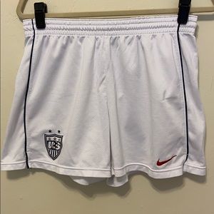 Women’s USA Soccer Nike Shorts, Size M